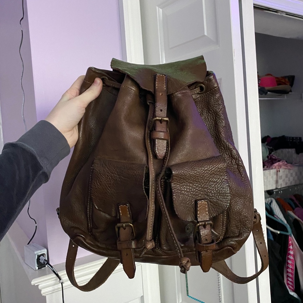Italian Leather Purse